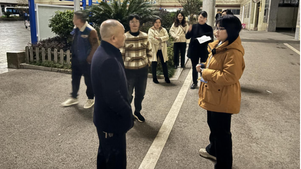 桑植交投运输有限公司深入校园开展安全护蕾行动