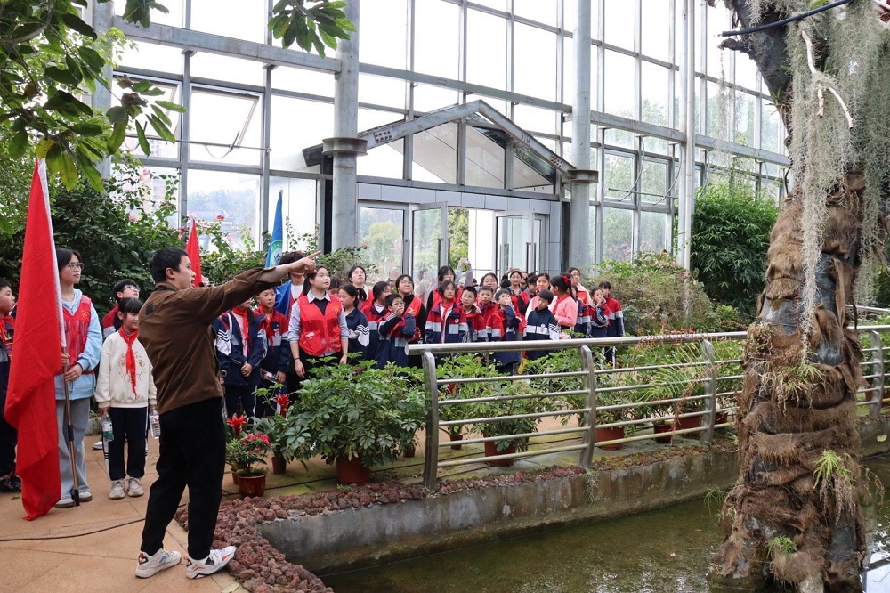 湘南幼专：大学生和“小树苗” 共同培育小树苗