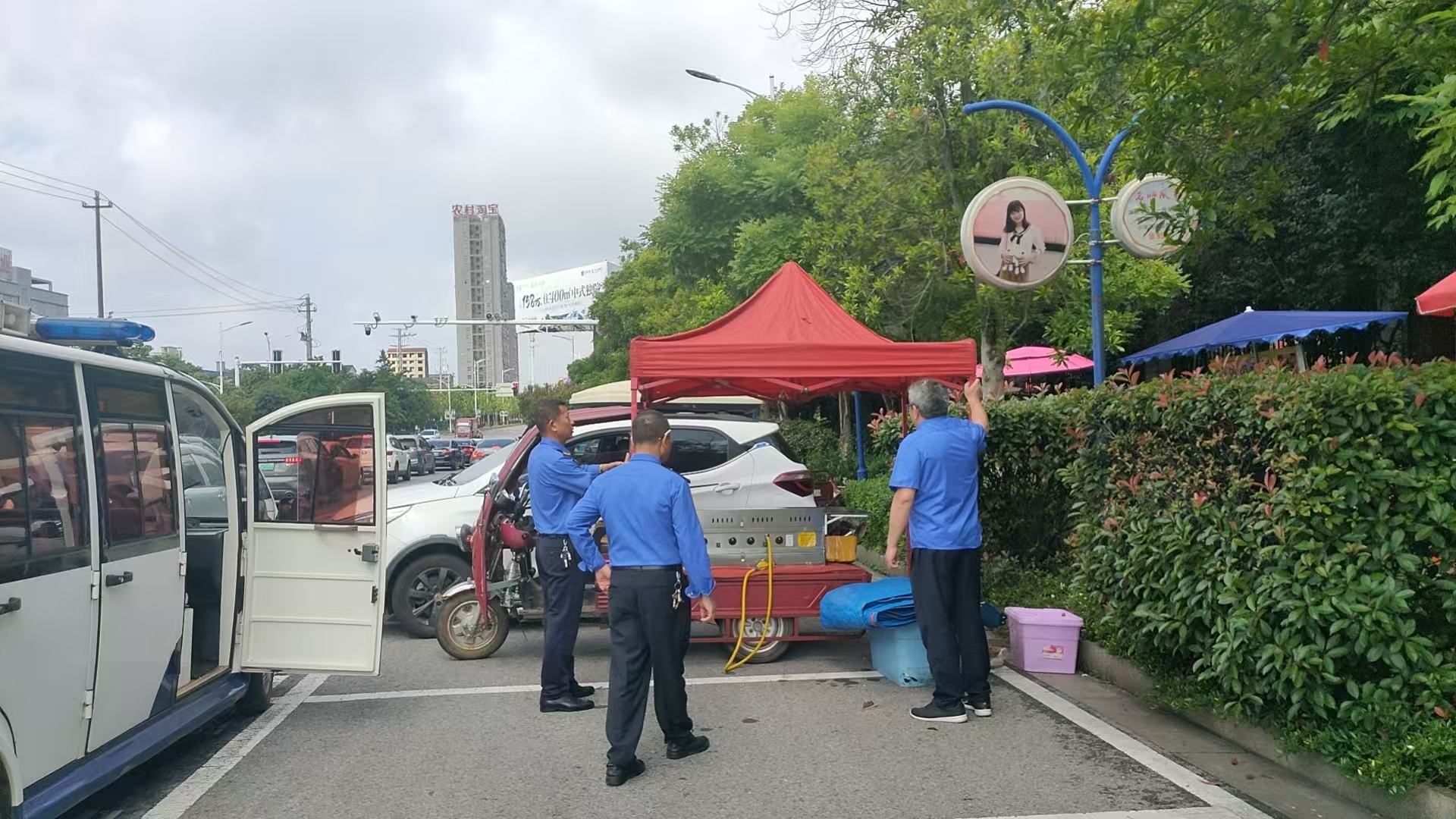 洋沙湖镇：织密高考“静音网” 护航学子“逐梦路”