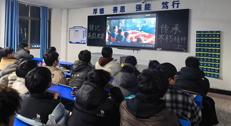 湖南交通工程学院：“光影思政”出新彩 红色传承入人心