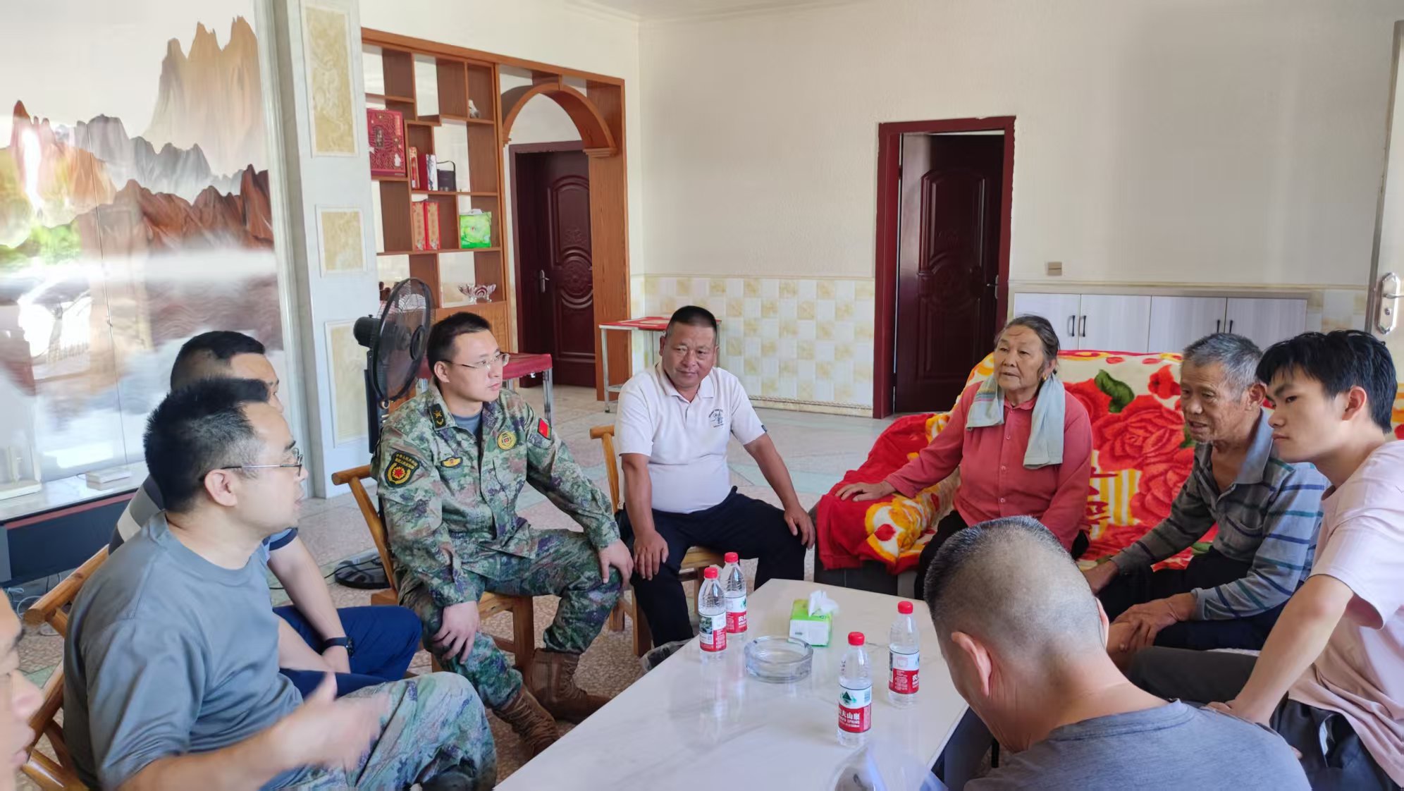 漢壽：滄浪街道多部門聯(lián)動 嚴把征兵政審考核關(guān)