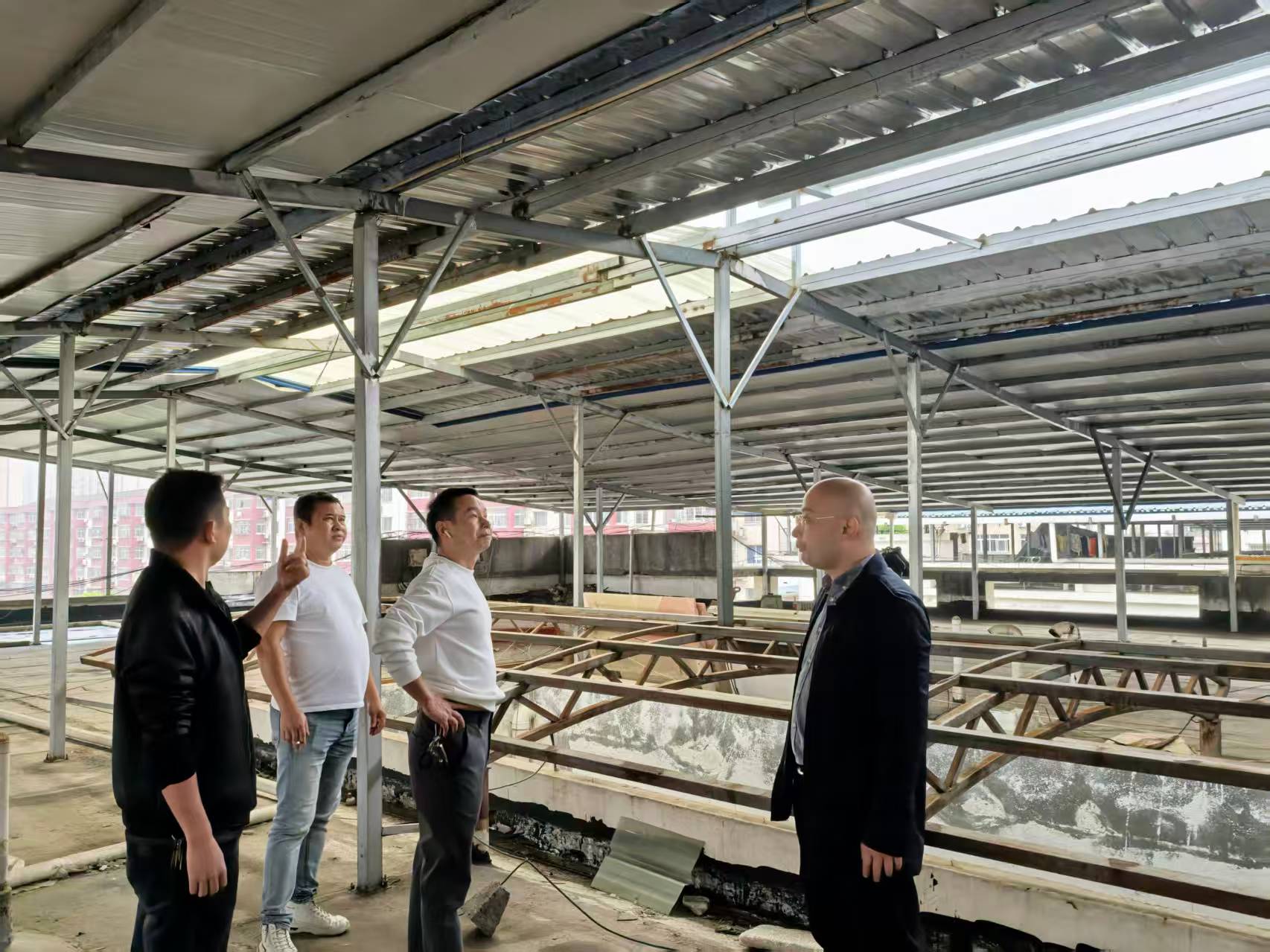 汉寿县沧浪街道：安全检查“不停歇”，守护双节“平安景”