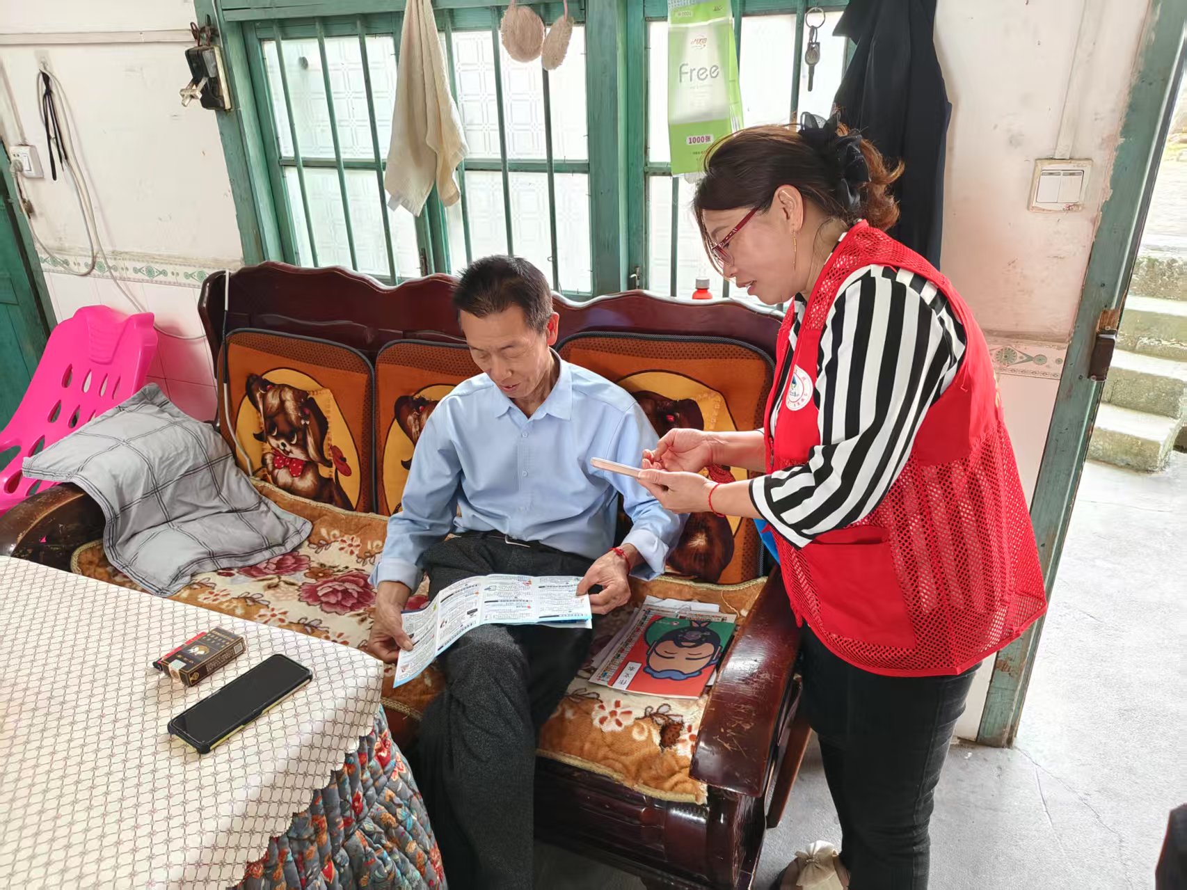 浆洞瑶族乡：织密反诈“防护网” 守护群众“钱袋子”