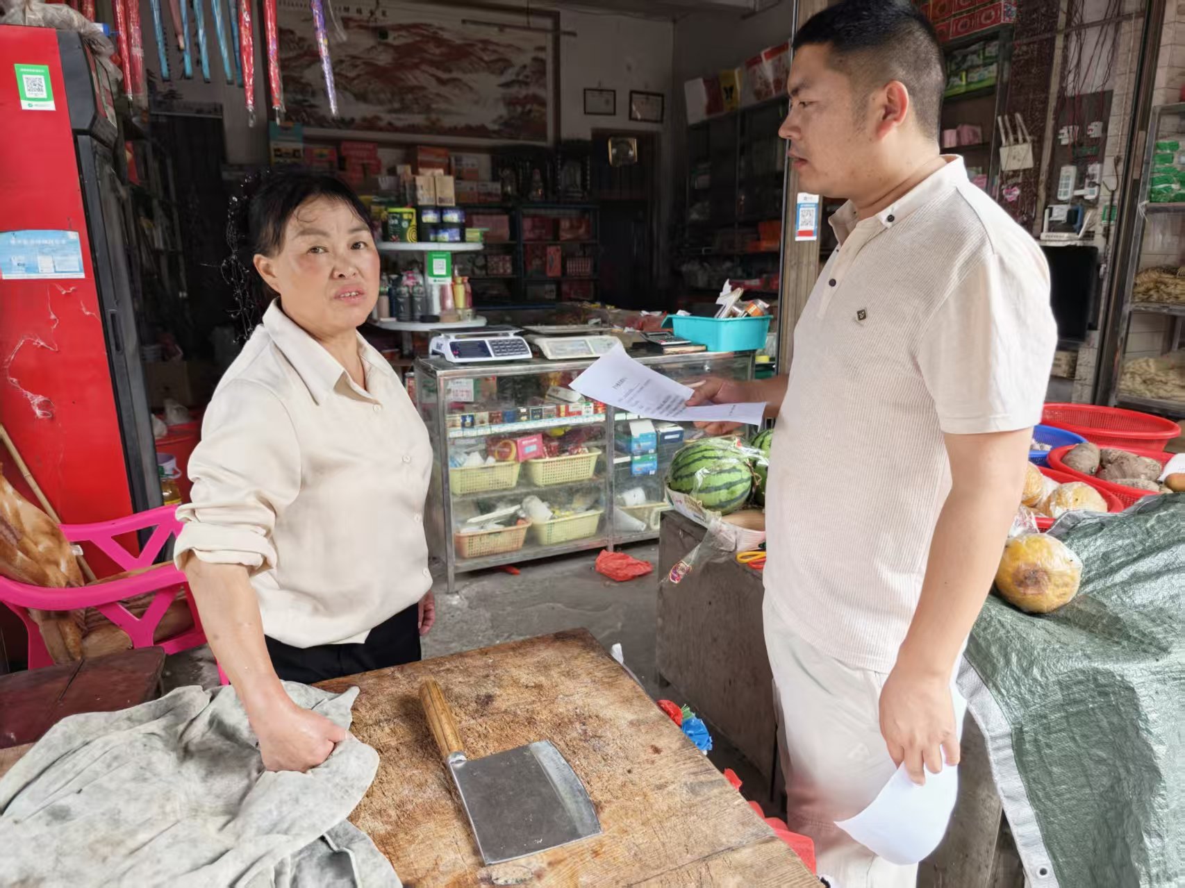 浆洞瑶族乡：筑牢食品安全防线 守护舌尖上的安全
