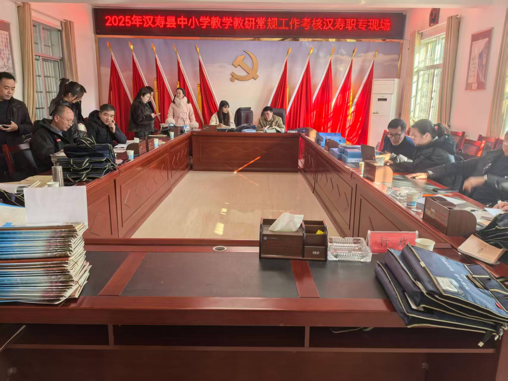 汉寿县职业中等专业学校：县教研组深入开展教学常规指导 助力课堂提质增效