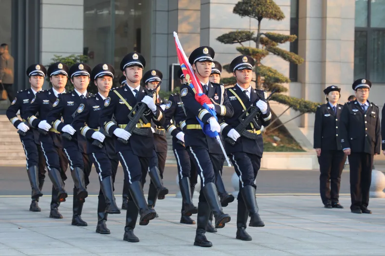 汉寿公安开展庆祝第五个中国人民警察节系列活动