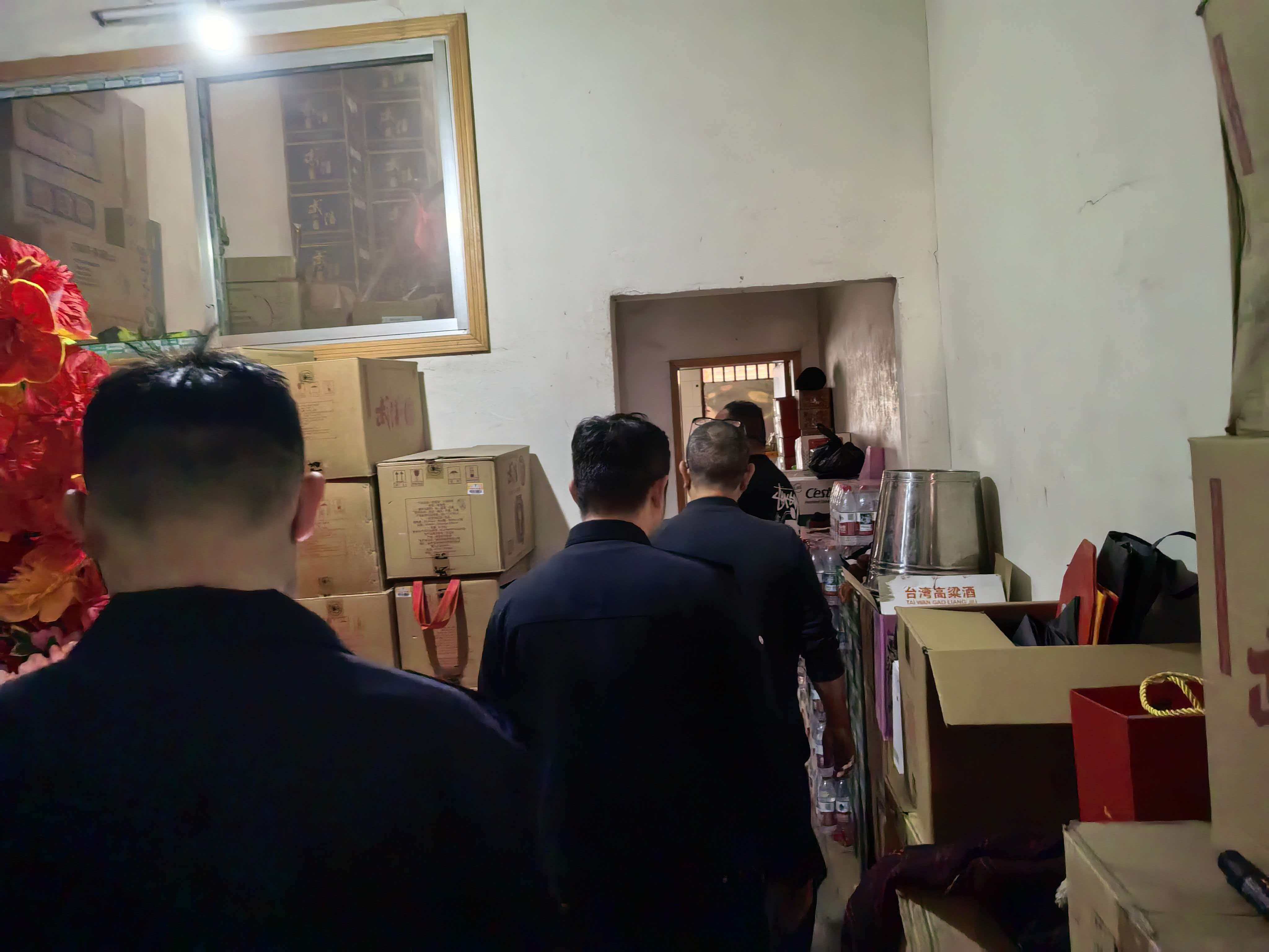 斗姆湖街道：文明祭祀 平安清明