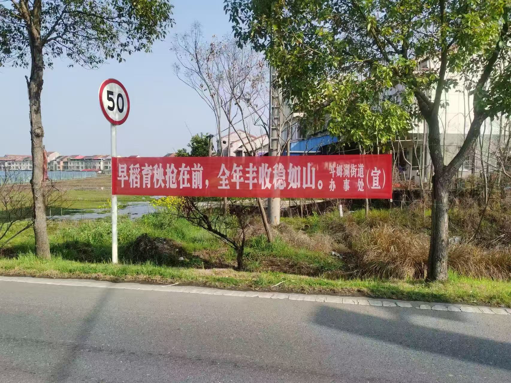 斗姆湖街道：春耕生产工作有序推进