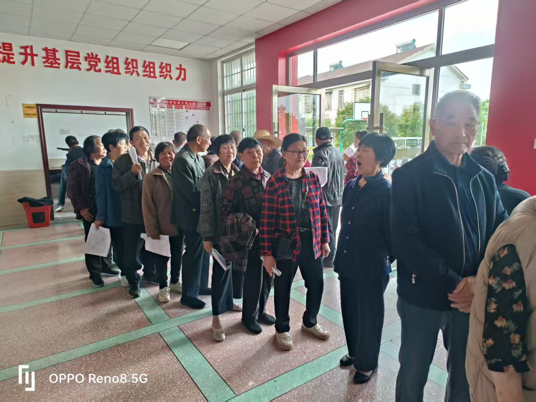 斗姆湖街道：关爱老年健康 体检暖心护航