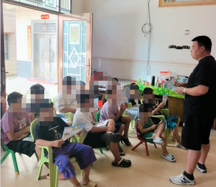 祠堂圩镇栗木村：暑期安全教育进农家 守护少年平安成长