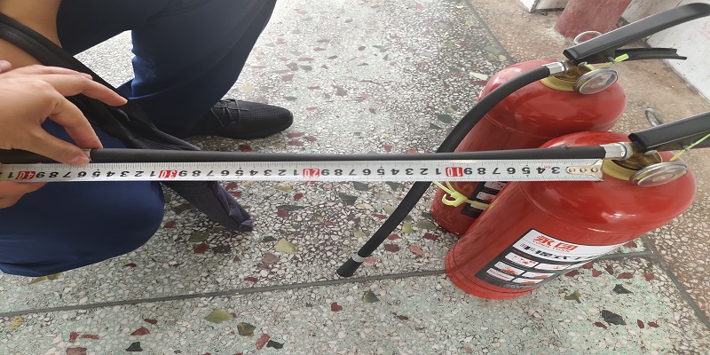 临武县消防救援大队查处一批不合格消防产品