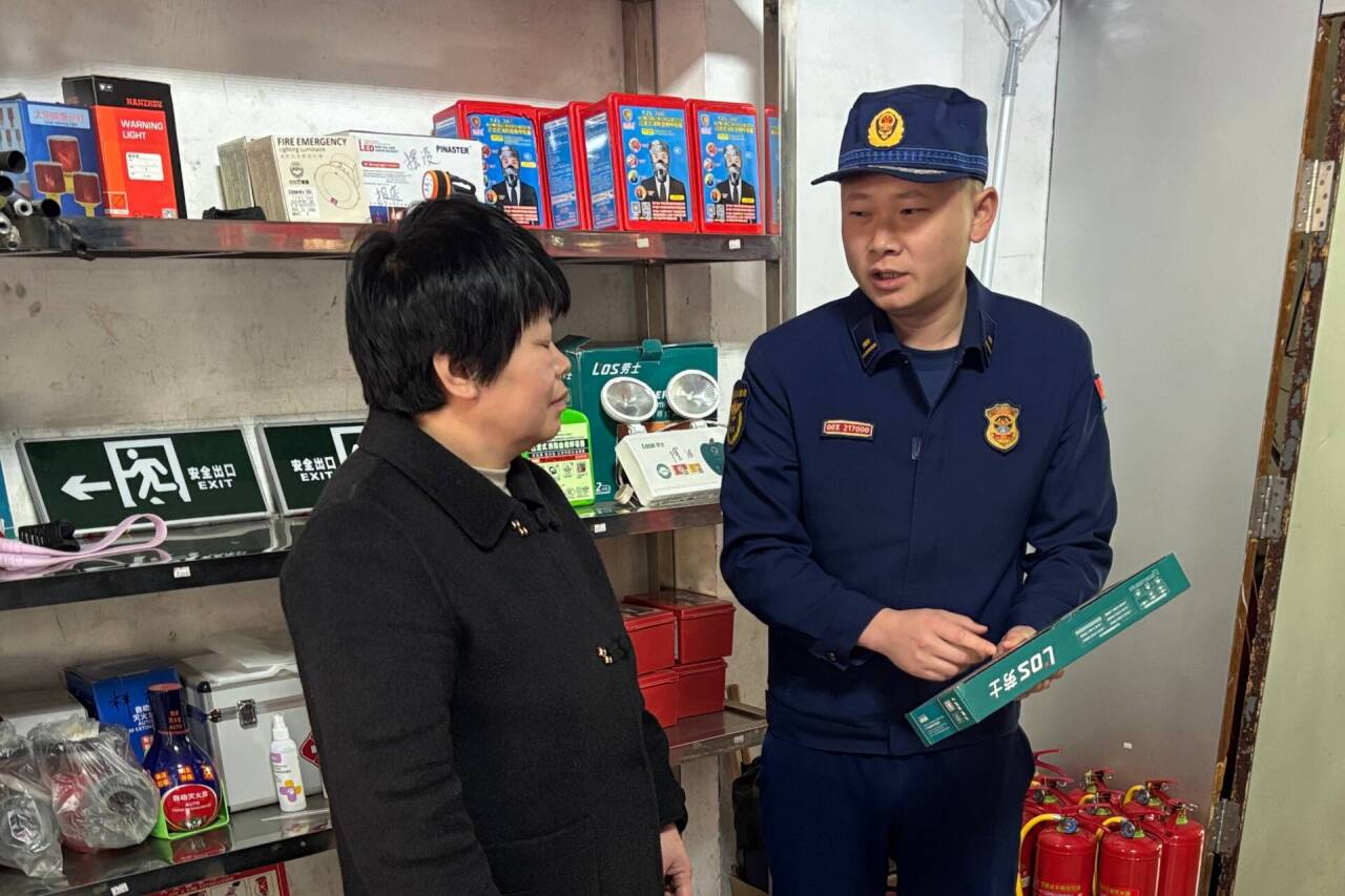 部门联动开展“3·15”消防产品专项整治