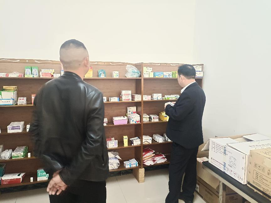 桑植县卫健局开展健康扶贫及村卫生室运转督查工作