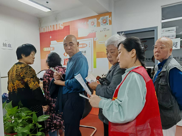 湖湘社區(qū)：防范非法集資 守護(hù)群眾“錢袋子”