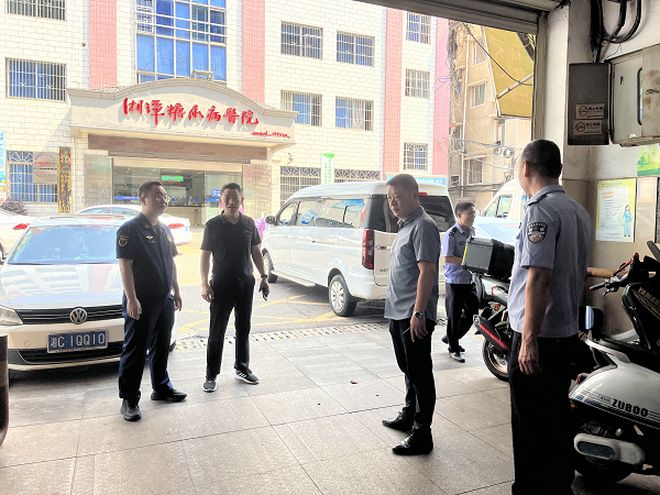 曙光社區(qū)：多部門聯(lián)動除隱患 筑牢安全防線