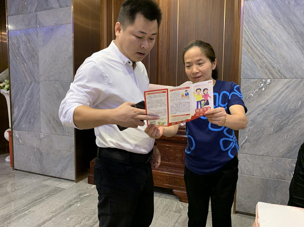 建設(shè)路街道：禁毒宣傳進(jìn)酒店 凝心聚力保平安