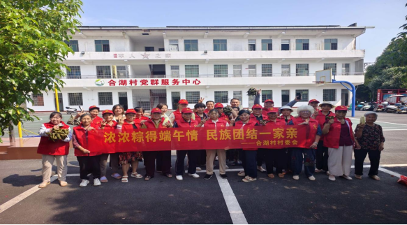 杨林寨乡：一枚小粽子，做实党群“大文章”