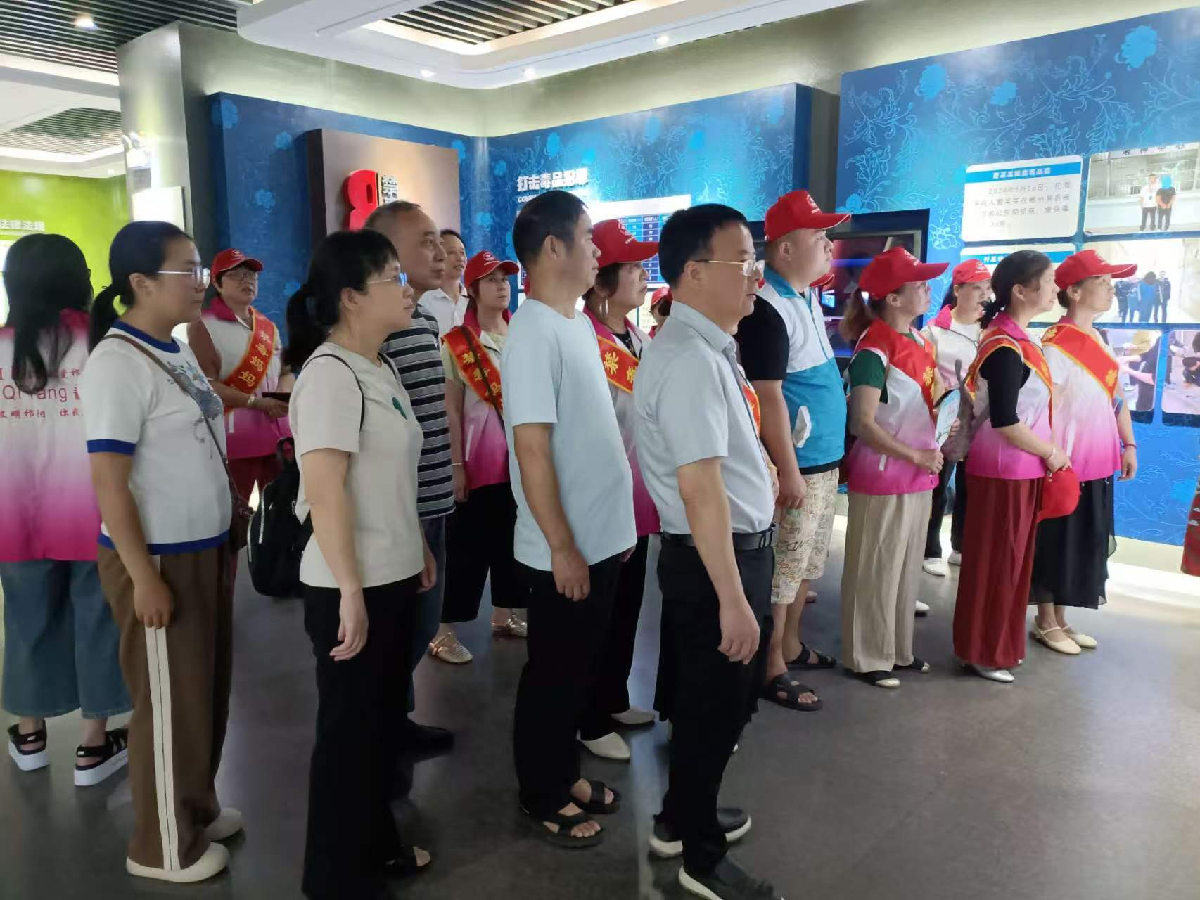 科普禁毒同行 共建平安祁阳