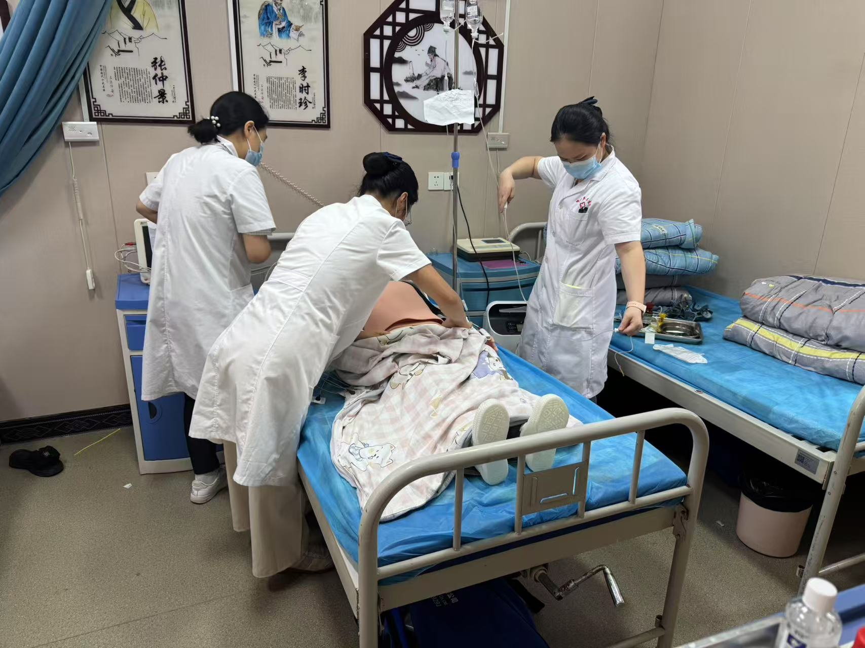 响水乡卫生院：应急演练强技能，交流研讨促提升