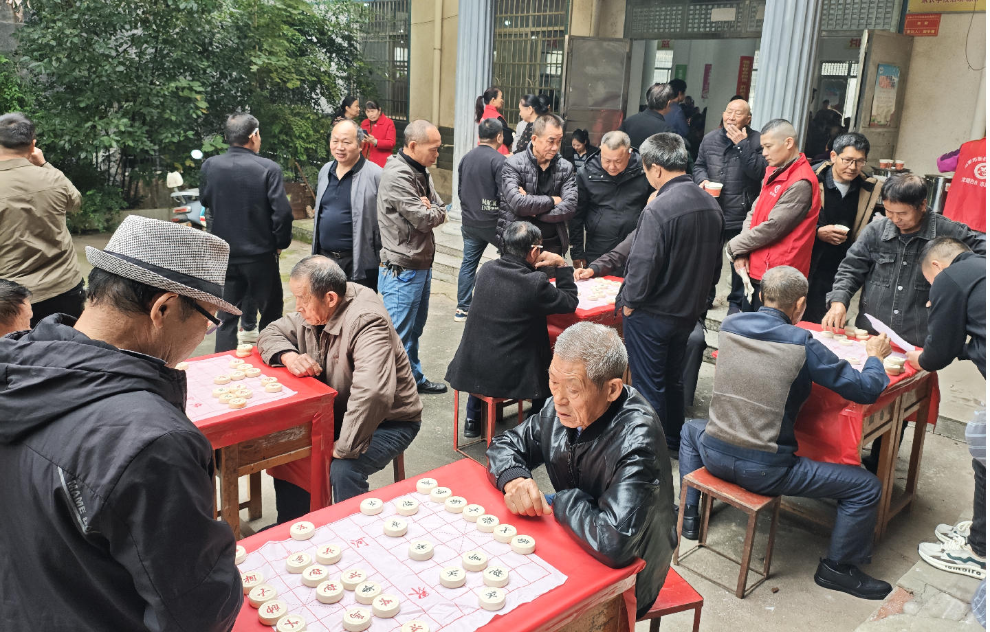 汨罗：重阳敬老夕阳暖 文明乡风润心田