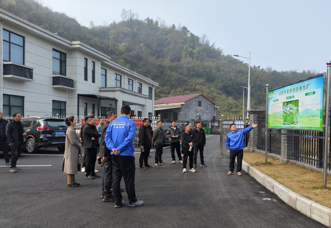 聚焦饮水安全！白水镇人大代表视察调研供水工程与水源保护