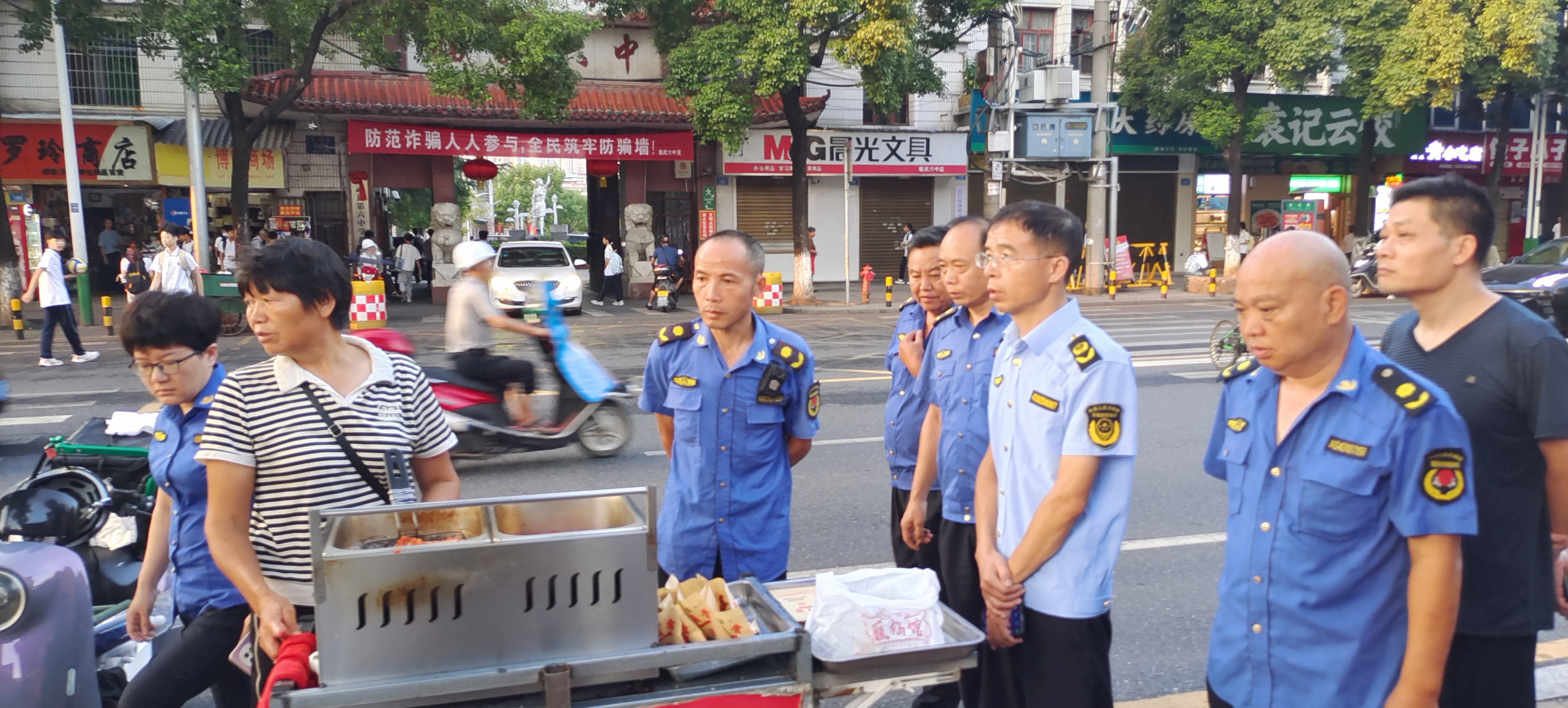临武县市场监督管理局：多措并举保开学季食品安全