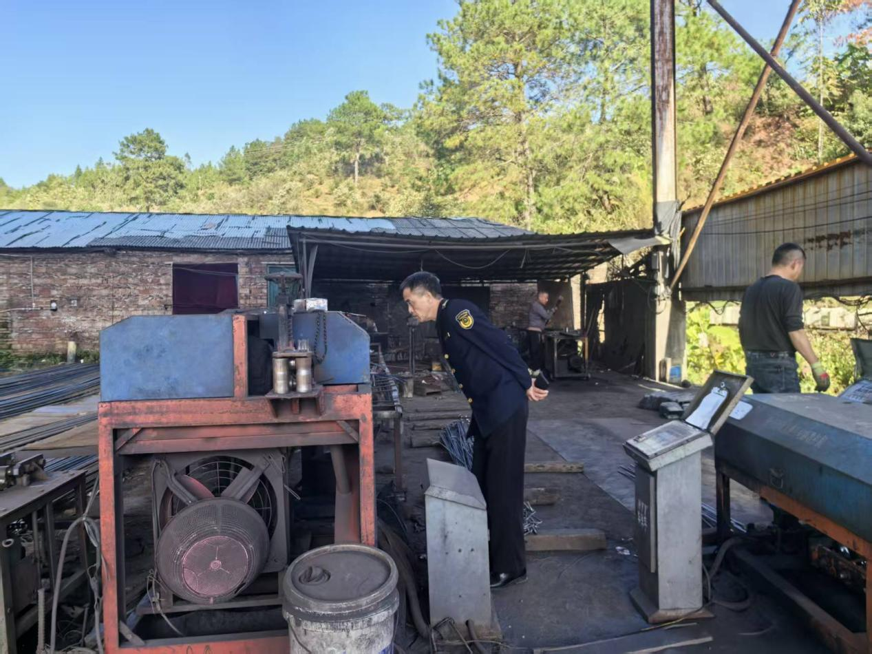 临武县市场监督管理局：质量抽检整治“瘦身钢材”隐患