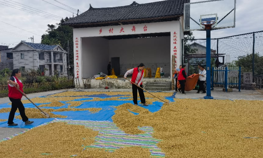 阵地微改造 民生大幸福