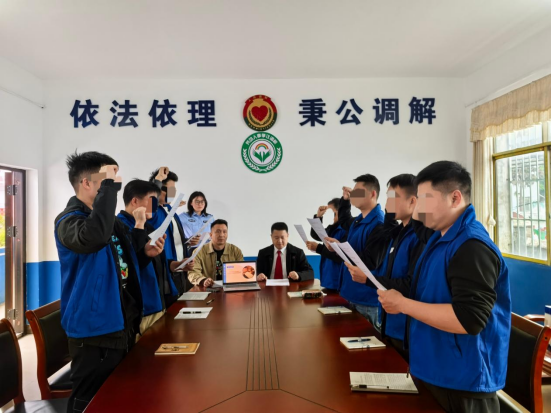 楚江镇：社区矫正经济犯罪专项普法在行动