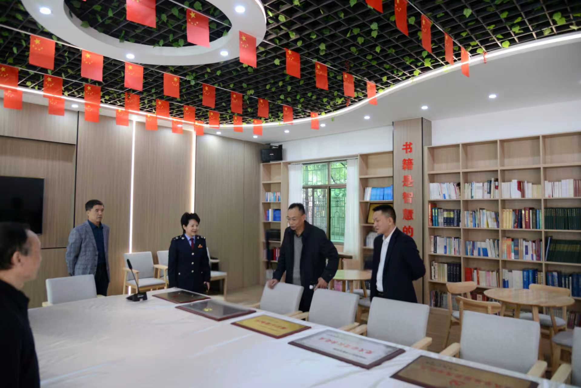 市委组织部领导到临武县税务局调研