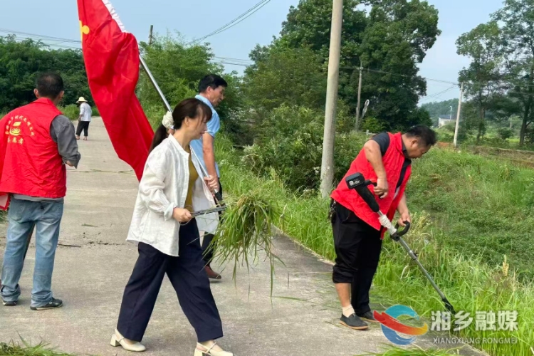 [泉塘镇]党员群众齐上阵 砍青除障保平安