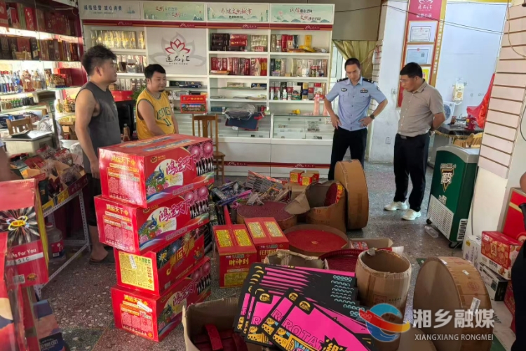 [泉塘镇]深化隐患排查 严打烟花爆竹非法储存违法行为