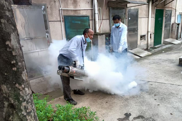 湖湘社區(qū)織密蚊媒傳染病防控網(wǎng) 筑牢居民健康防線