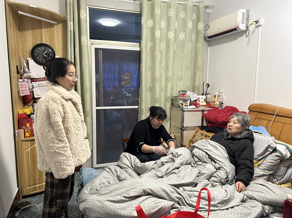 霞光社区：调解矛盾解民忧 携手共建好邻里