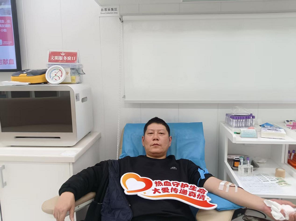 熱血映初心 大愛傳真情——湖湘社區(qū)居民積極參與無償獻血活動