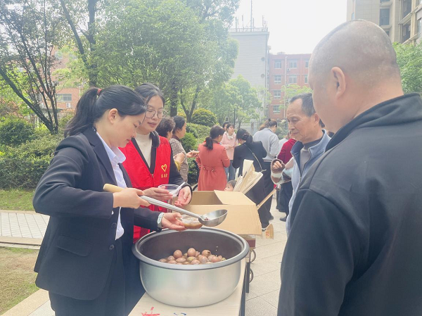 建设路社区：党建聚力传民俗  便民服务聚民心