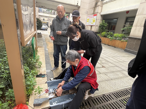 曙光社区：让党群服务中心成为“暖心驿站”