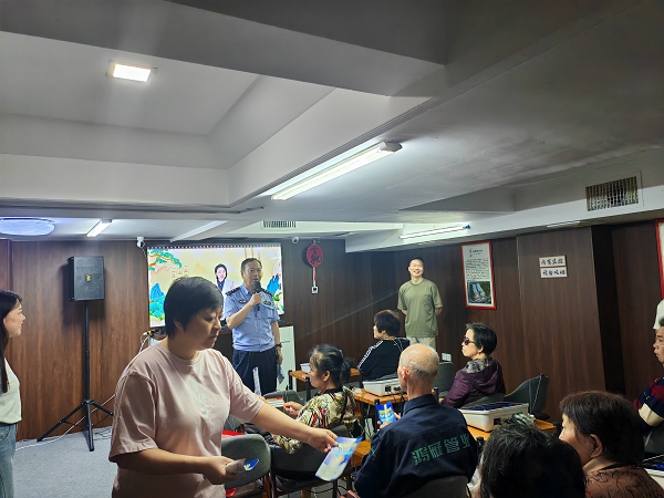 湖湘社区：养老反诈进场所 守护老人“钱袋子”