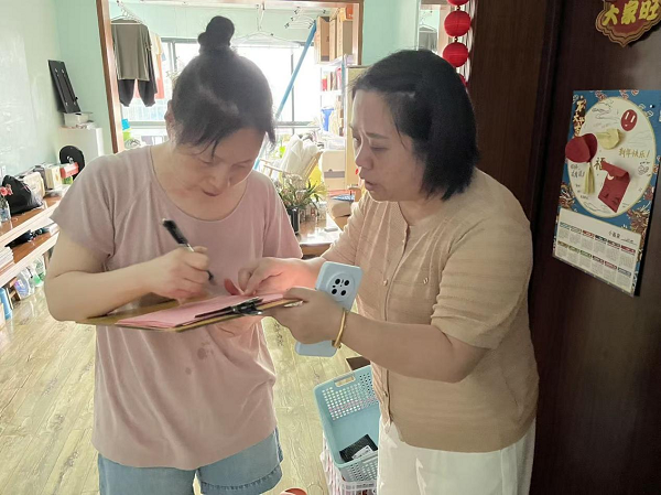 大橋社區(qū)：安全知識送到居民“家門口”