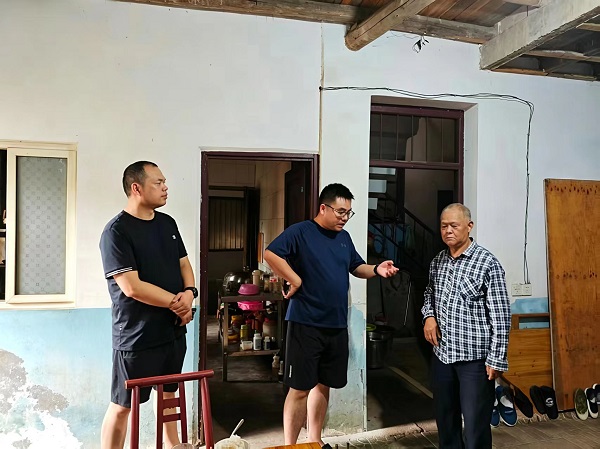 严阵以待战“红霞” 筑牢防线护平安——建设路街道全力做好台风防御工作