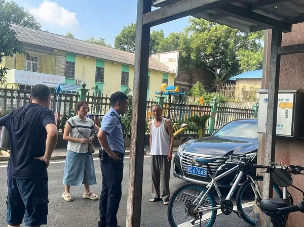 建设路社区：“警社联动”化解充电桩“安家”纠纷