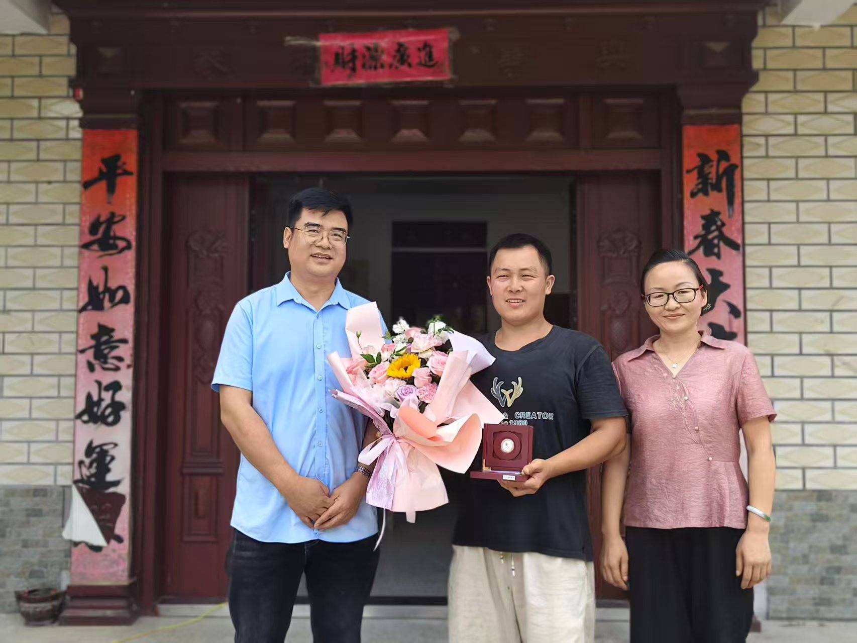 靖州卫健局：上门致敬无偿献血优秀志愿者 传递公益温暖力量
