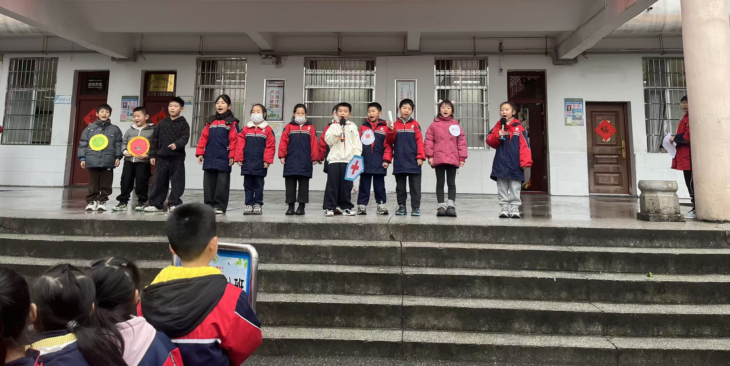 土桥小学：情景剧普及春季传染病预防知识