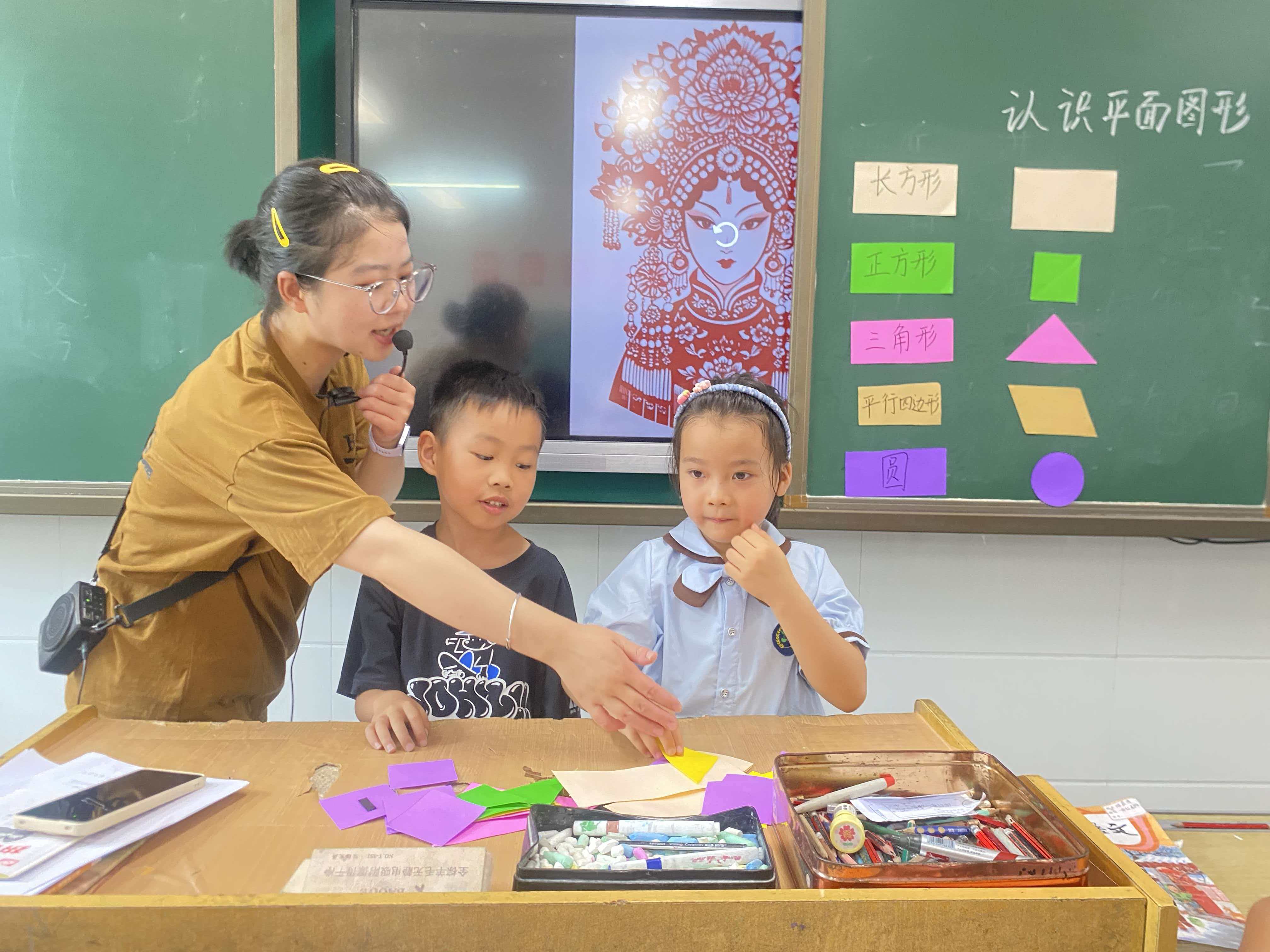 土桥小学：精准促衔接 暖心助成长