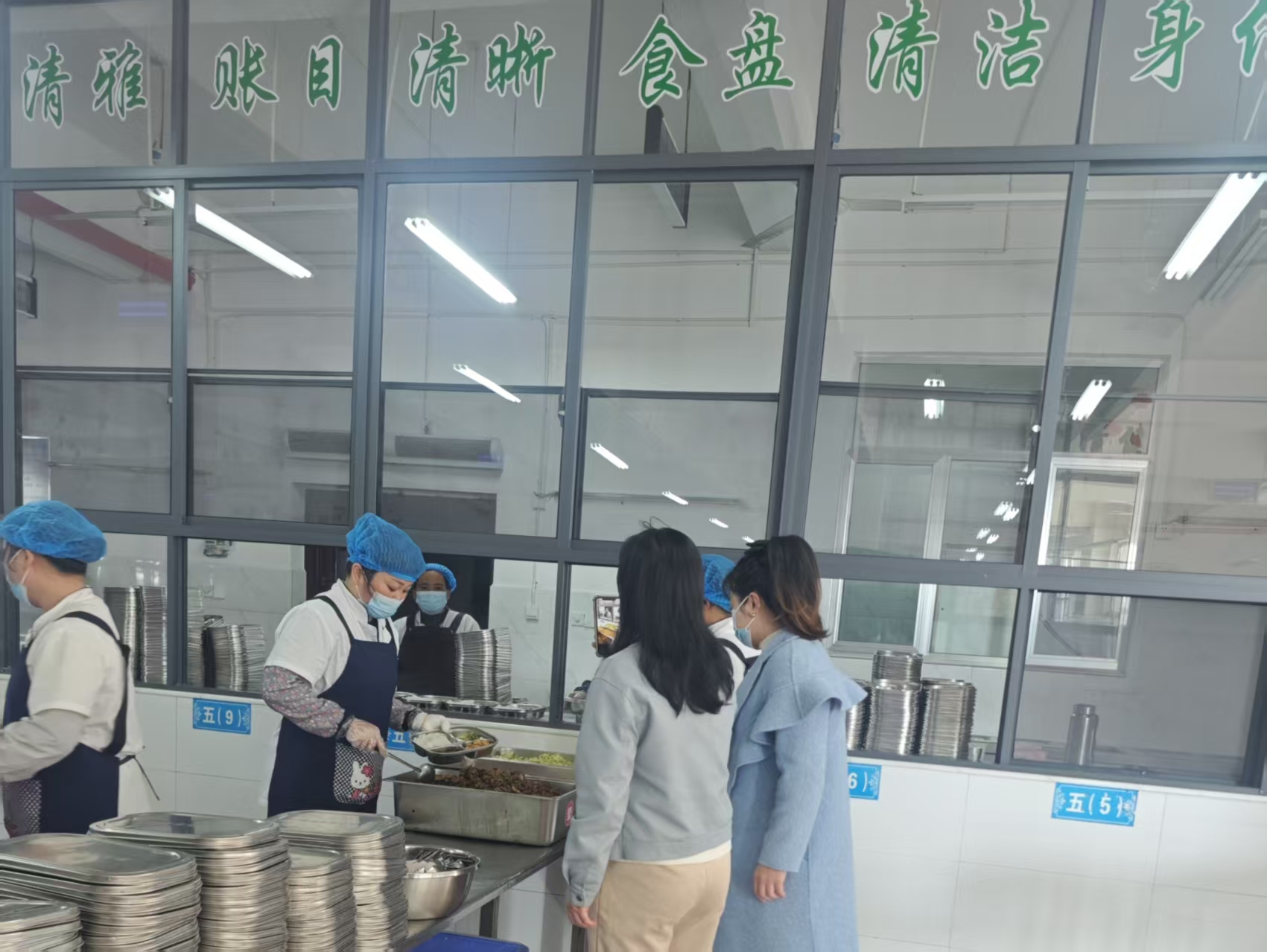 【清廉靖州】乐群小学：家校共建廉洁食堂