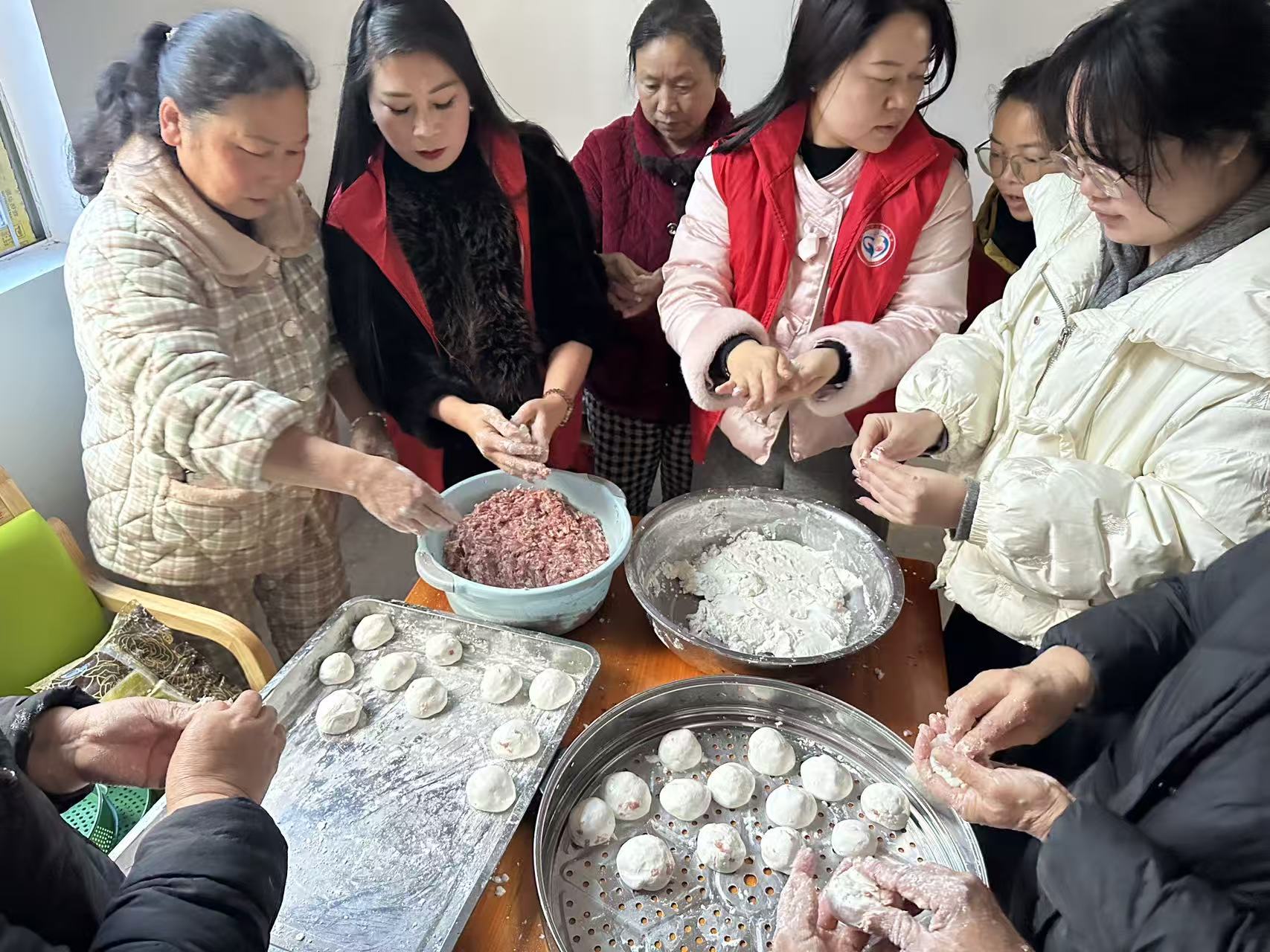 靖州爱国村开展元宵节主题活动