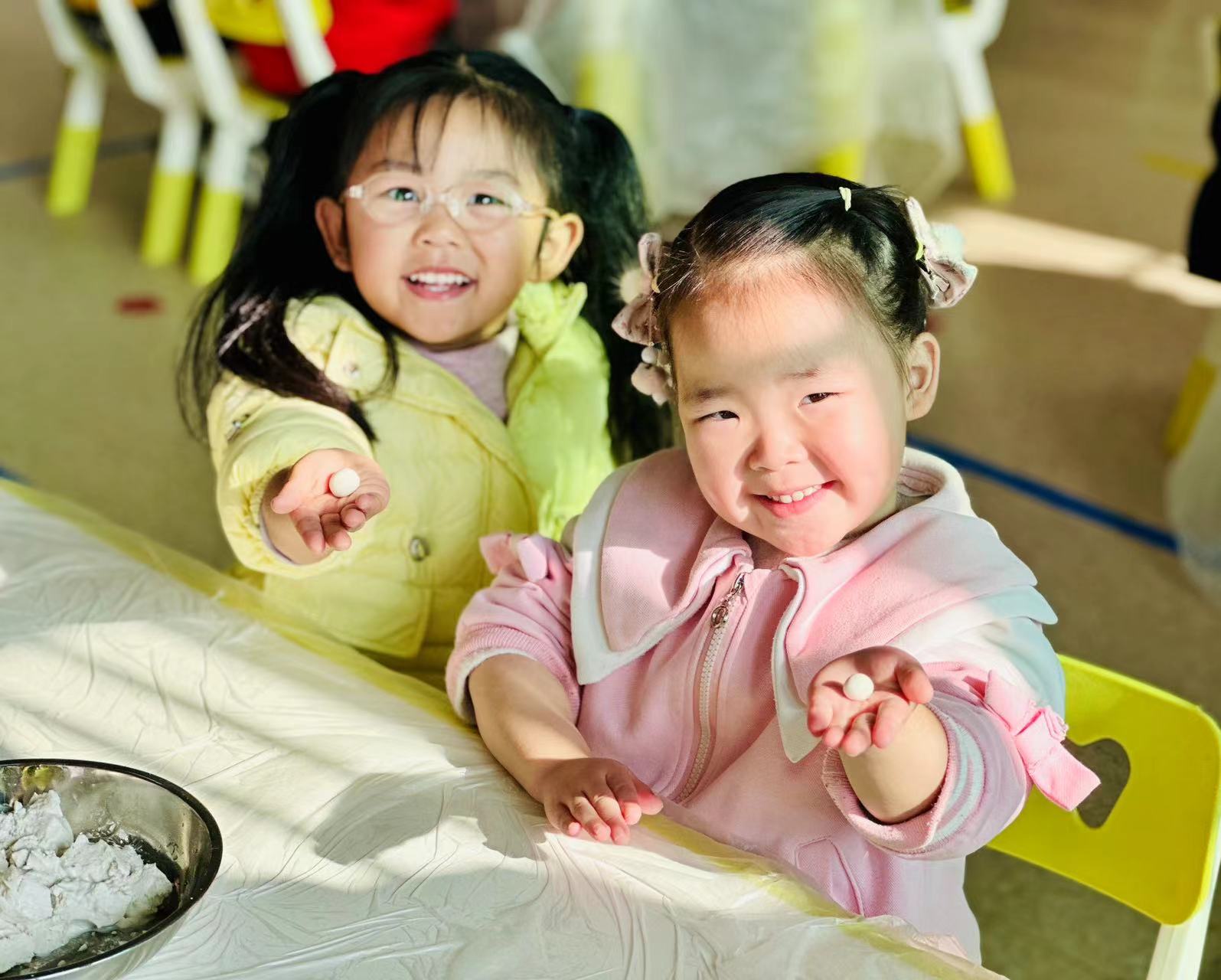 【文化中国行】靖州三幼：开展“传统文化润童心 欢声笑语暖冬至”主题活动