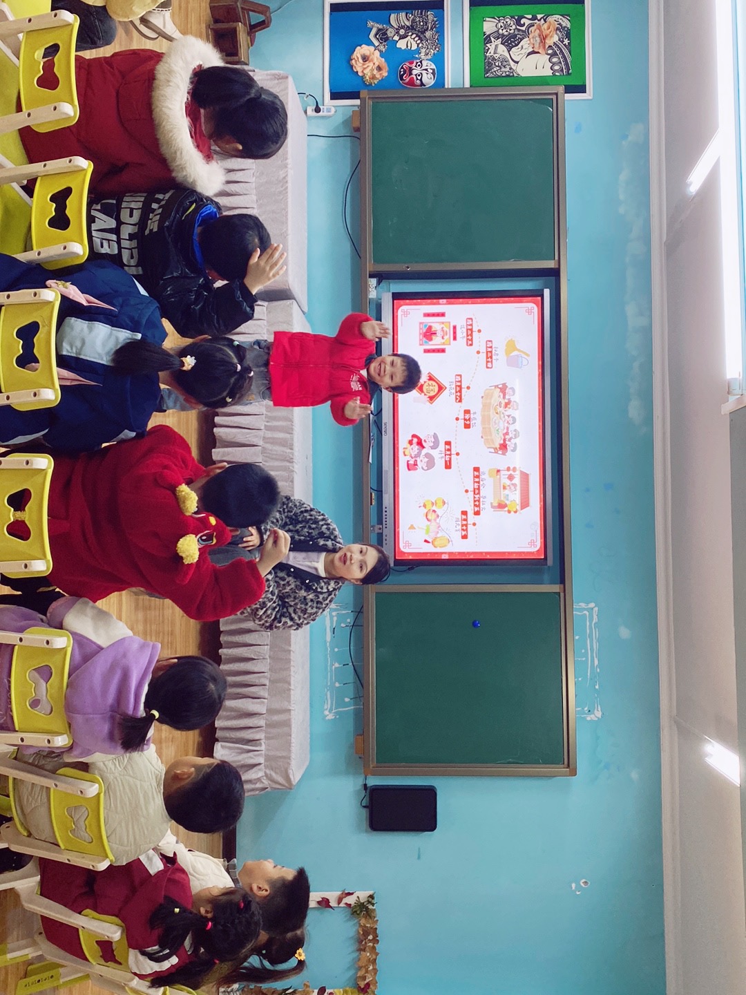 靖州三幼：开展教学比武 共筑幼儿成长基石