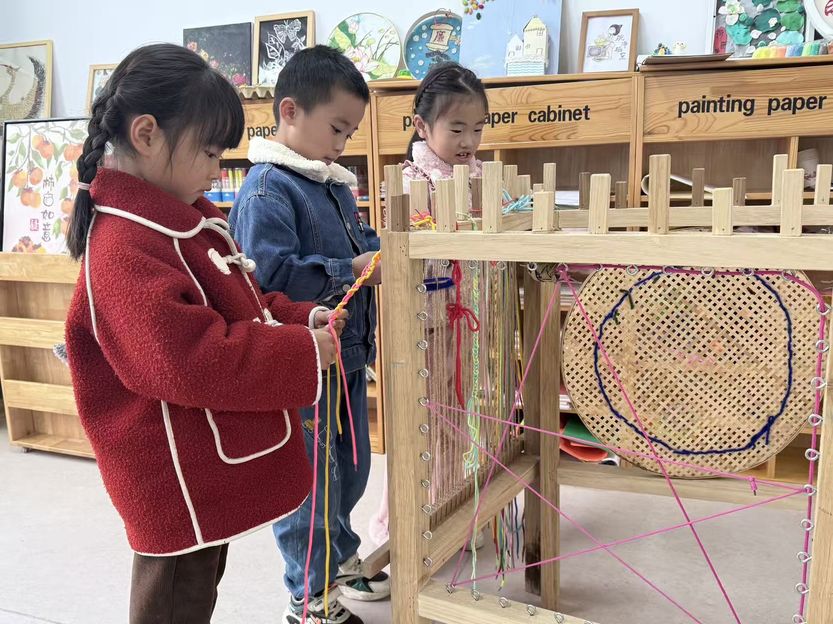 靖州二幼：巧手编织 艺在指尖