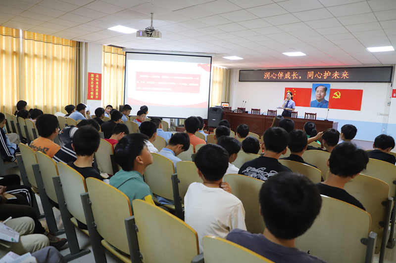 夏蝉初鸣时，汨罗“检察蓝”绘就青春守护网